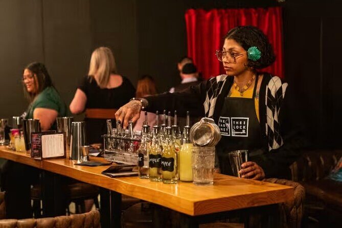 Mixology Masterclass at the Cabinet of Curiosities in Las Vegas - Who Is This Tour Best For?