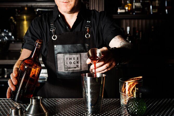 Mixology Masterclass at the Cabinet of Curiosities in Las Vegas - FAQs