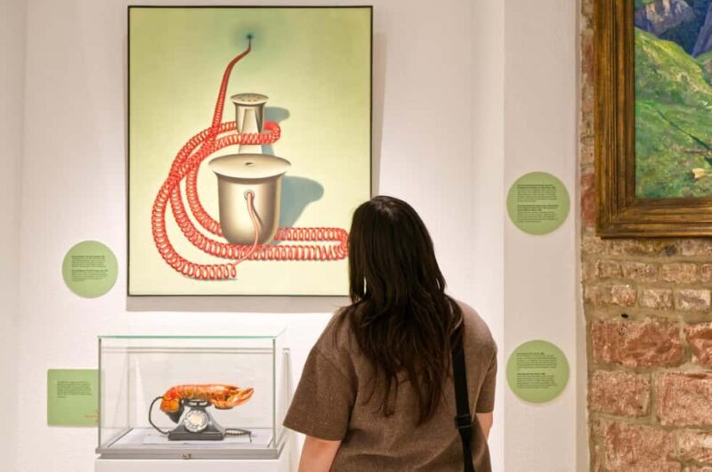 MKFrankfurt family tour - media history...told through art - Comparing with Similar Experiences