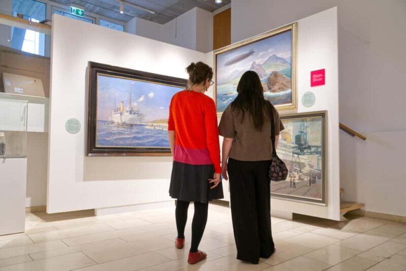 MKFrankfurt family tour - media history...told through art - Who Will Love This Tour?