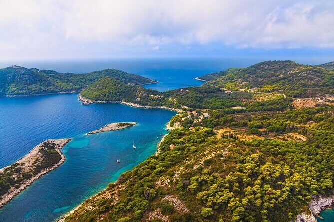 Mljet Island National park Yacht Excursion from Korcula Island - Key Points