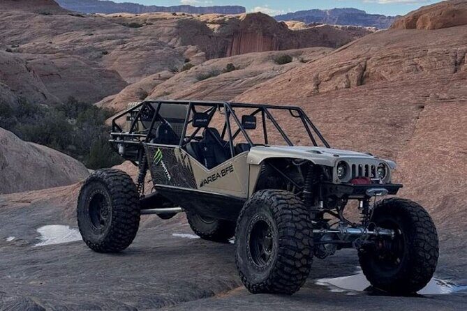 Moab 2.5 Hour Mad Max Buggy Tour - Key Points