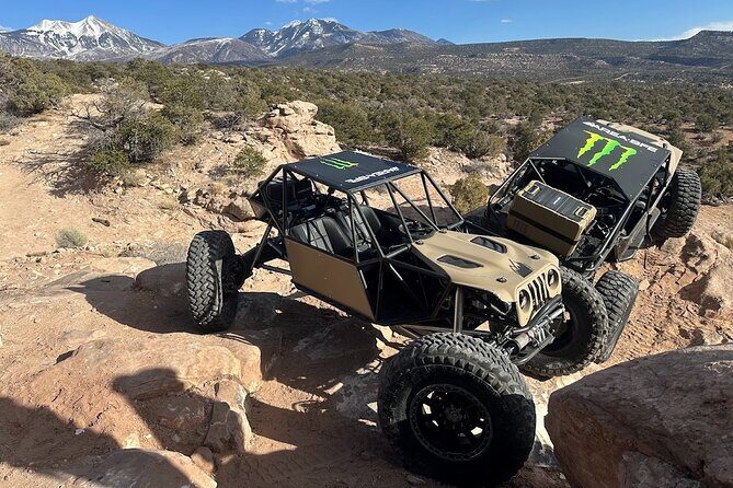 Moab 2.5 Hour Mad Max Buggy Tour - The Itinerary in Detail