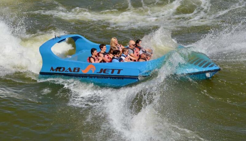 Moab: 2-Hour New Zealand style Adventure Jet Boat Tour - What is this jet boat tour all about?