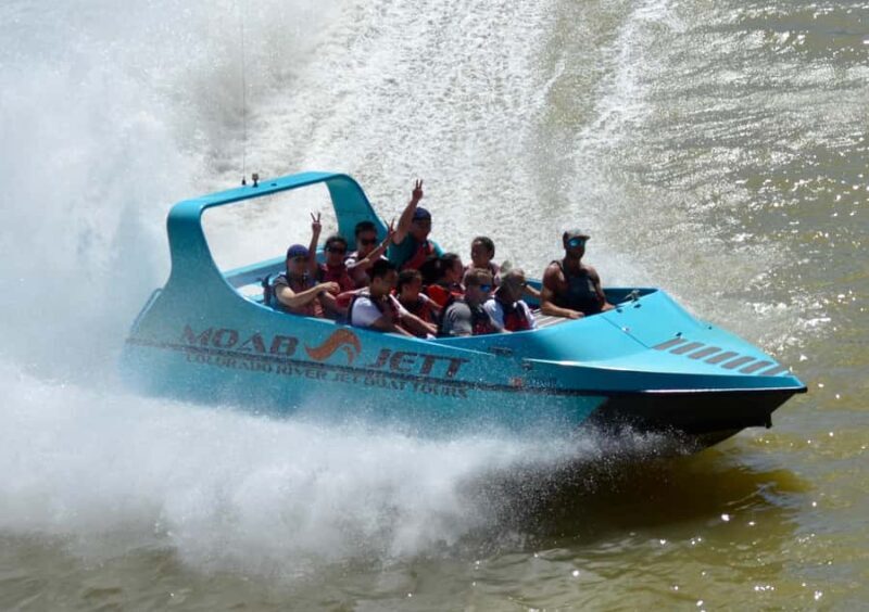 Moab: 2-Hour New Zealand style Adventure Jet Boat Tour - Who can ride, and what should travelers know?