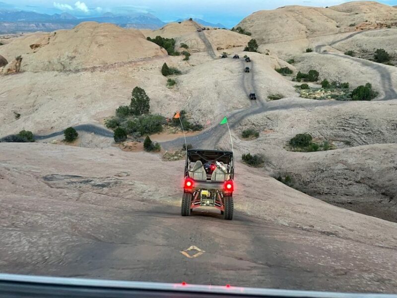Moab: 3.5-Hour Self-Drive Hells Revenge & Fins N'Things Tour - Key Points