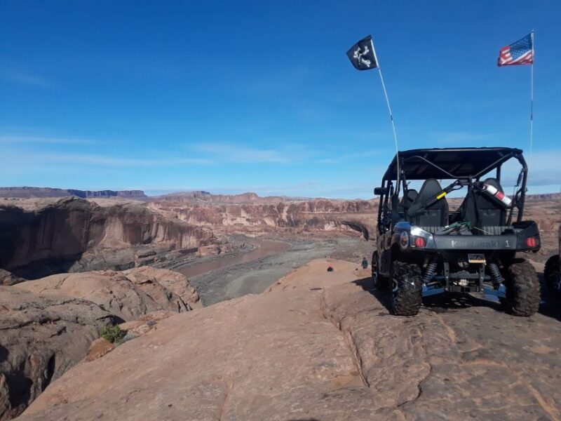Moab: 3.5-Hour Self-Drive Hells Revenge & Fins N'Things Tour - FAQs