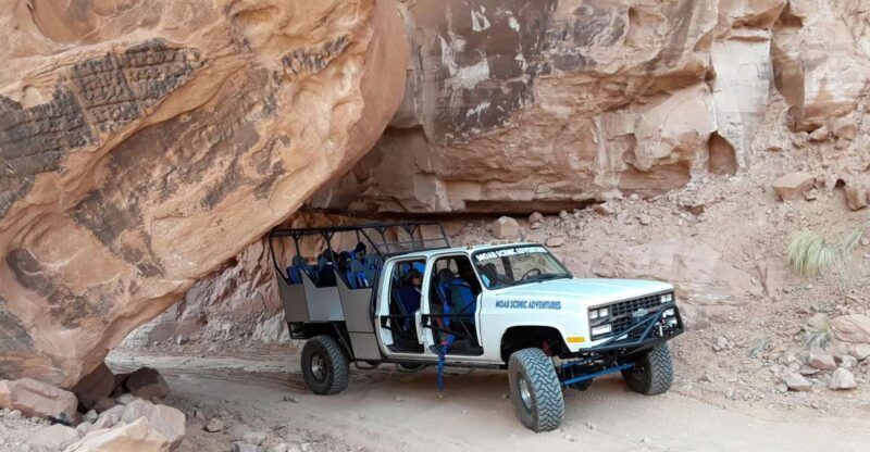 Moab: 3-Hour Scenic 4x4 Off-Road Adventure - What’s Included and What’s Not