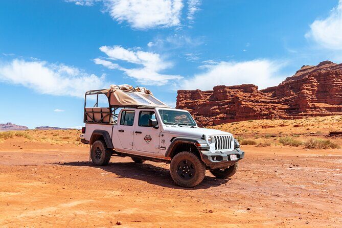 Moab Afternoon Half Day Jeep Tour - FAQs