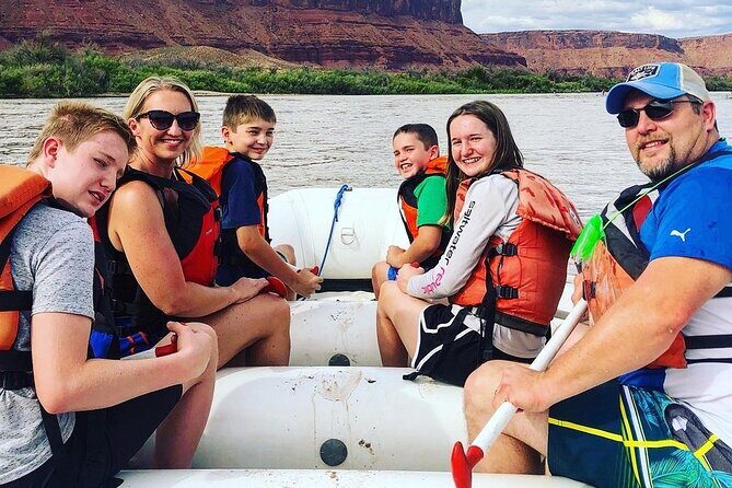 Moab Afternoon Half Day Rafting Trip - Colorado River - Practical Details