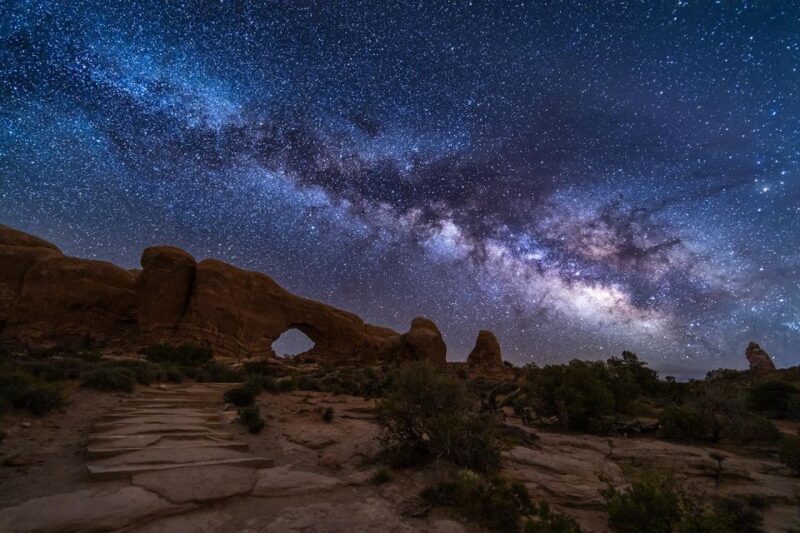 Moab: Arches National Park: Sunset & Night Photography - Exploring the Tour: What to Expect