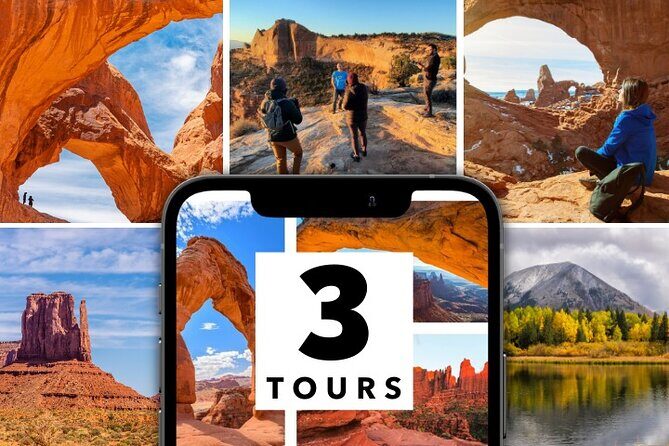 Moab Bundle: Arches Canyonlands, and La Sal Self-Guided Tours - A Closer Look at the Itinerary
