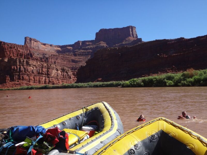 Moab: Calm Water Cruise in Inflatable Boat on Colorado River - What to Expect from the Moab Inflatable Boat Tour