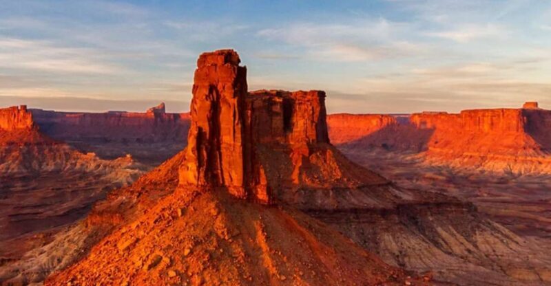 Moab: Canyon Country Sunset Helicopter Tour - What to Expect from the Canyon Country Sunset Helicopter Tour