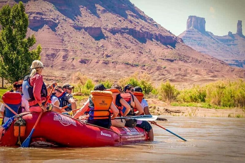 Moab: Colorado River Mid-Day Rafting with BBQ Lunch - The Downsides to Consider