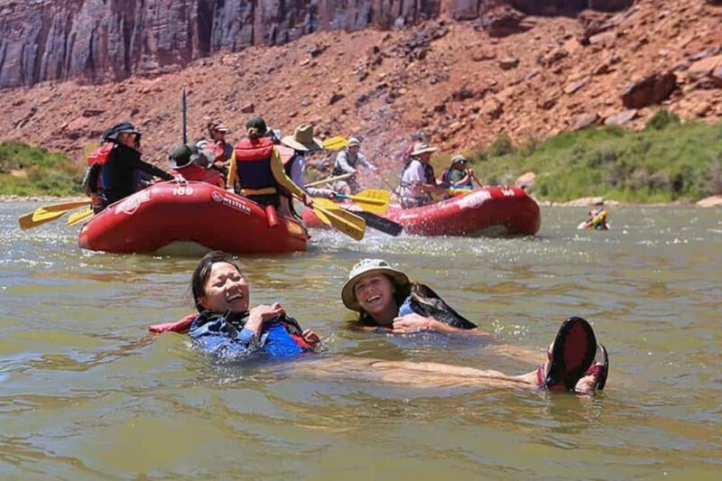 Moab: Colorado River Mid-Day Rafting with BBQ Lunch - FAQs