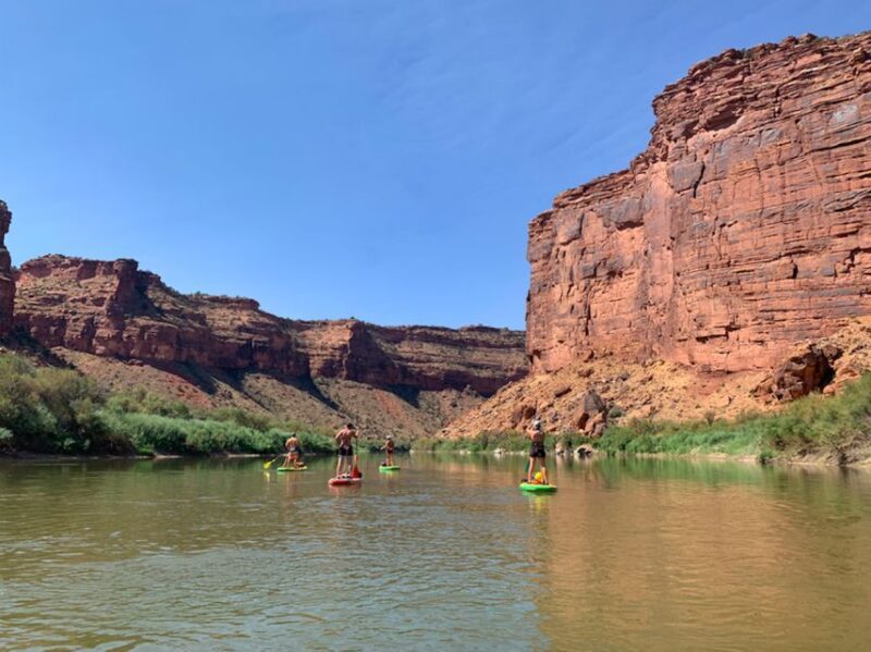 Moab: Flatwater Stand-Up Paddleboard Tour on Colorado River - What to Expect from the Moab Paddleboard Tour
