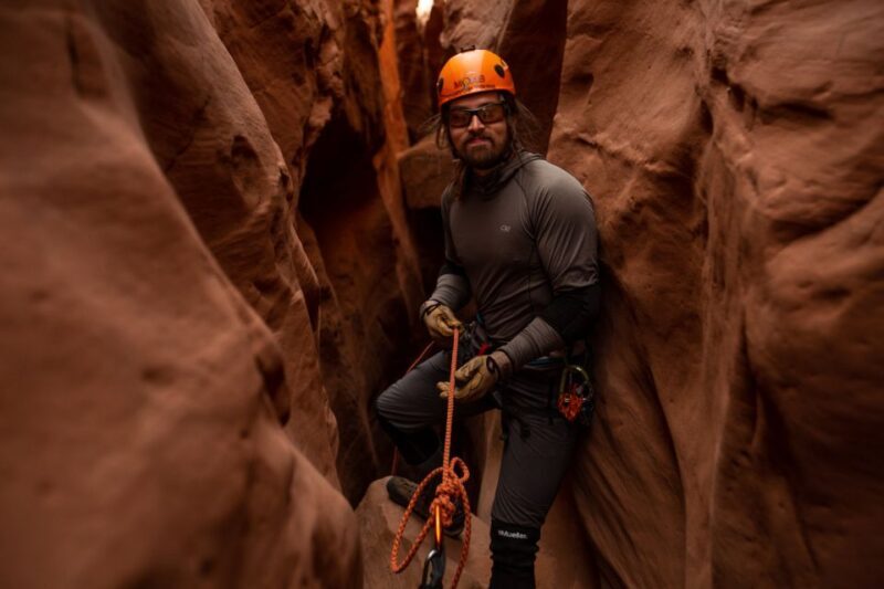 Moab: Full Day Canyoneering Experience - Key Points