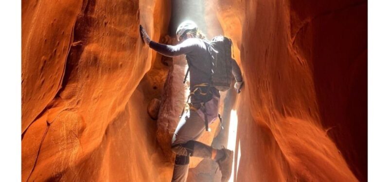 Moab: Full Day Canyoneering Experience - A Deep Dive Into the Canyoneering Experience