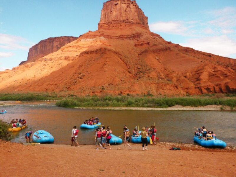 Moab: Full-Day Colorado Rafting Tour - What to Expect on the Tour