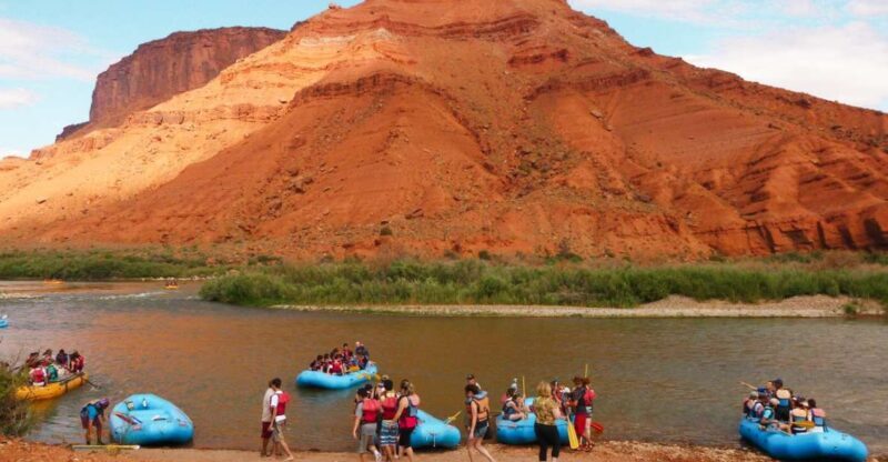 Moab: Full-Day Colorado Rafting Tour - Practical Details and Tips