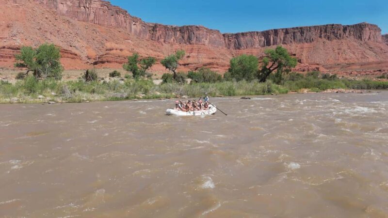 Moab Full Day Rafting Trip with Lunch  Colorado River - Key Points