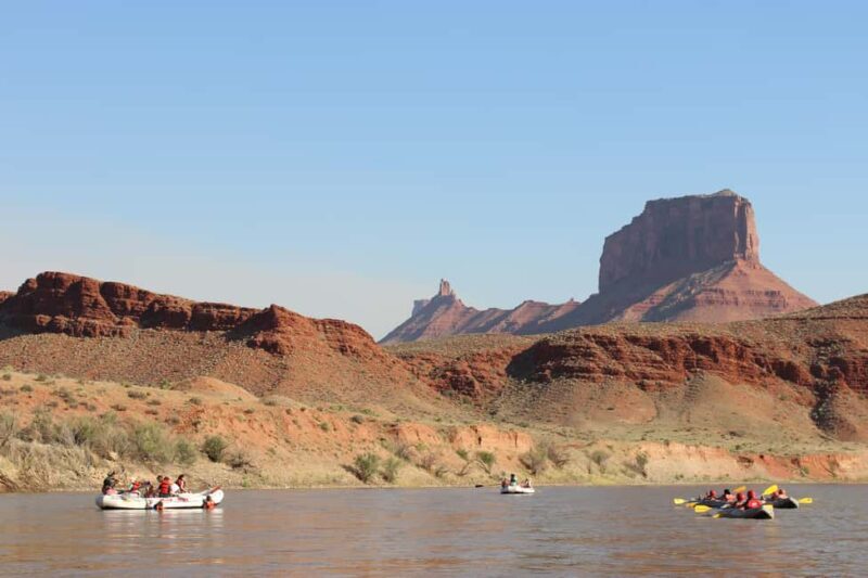 Moab Full Day Rafting Trip with Lunch  Colorado River - What to Expect on Your Colorado River Rafting Day