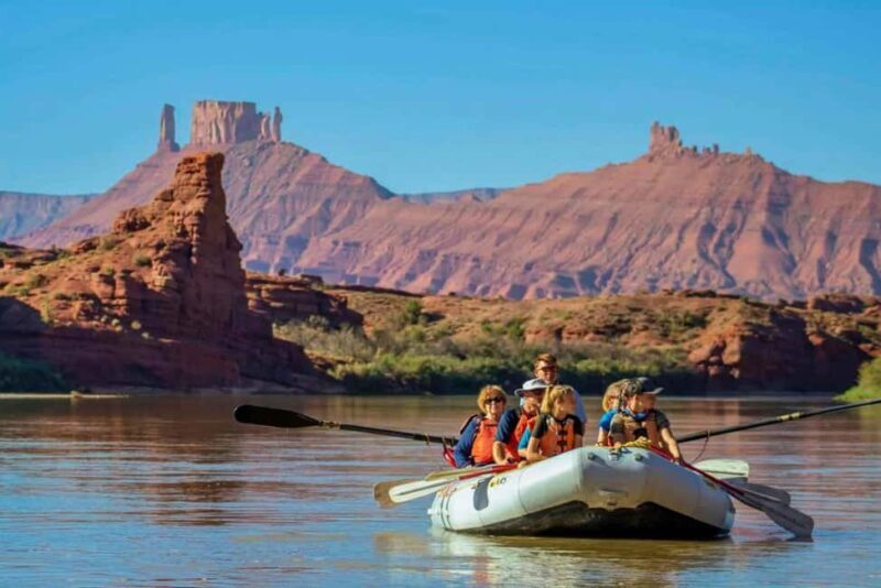 Moab Full Day Rafting Trip with Lunch  Colorado River - The Experience Provider: Mild to Wild Rafting and Jeep Tours