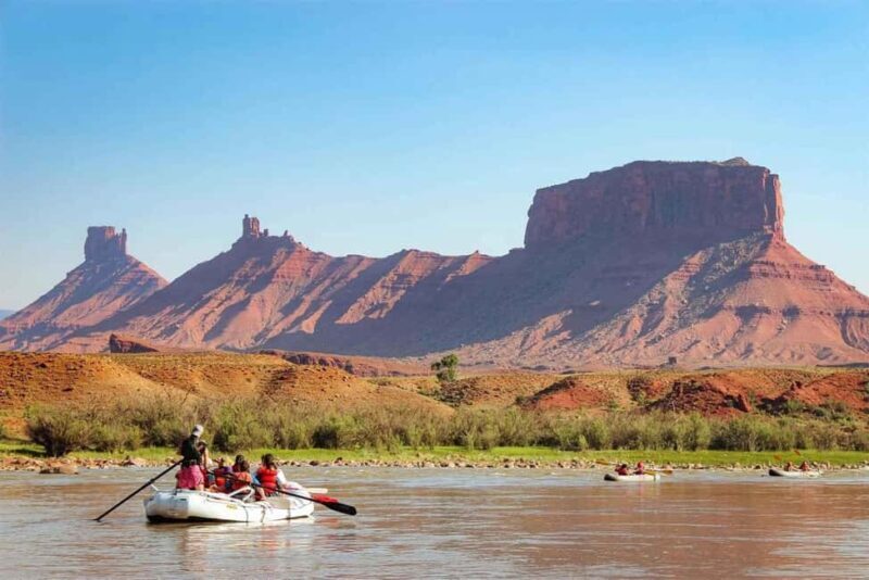 Moab Full Day Rafting Trip with Lunch  Colorado River - FAQ