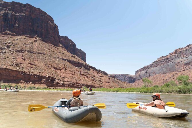 Moab Half Day Kayaking Trip - Colorado River - The Highlights of the Route