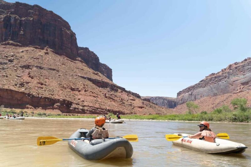 Moab Half Day Kayaking Trip - Colorado River - What to Expect During Your Moab Kayaking Trip