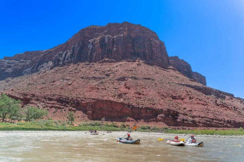 Moab Half Day Kayaking Trip - Colorado River - Who Should Consider This Tour?