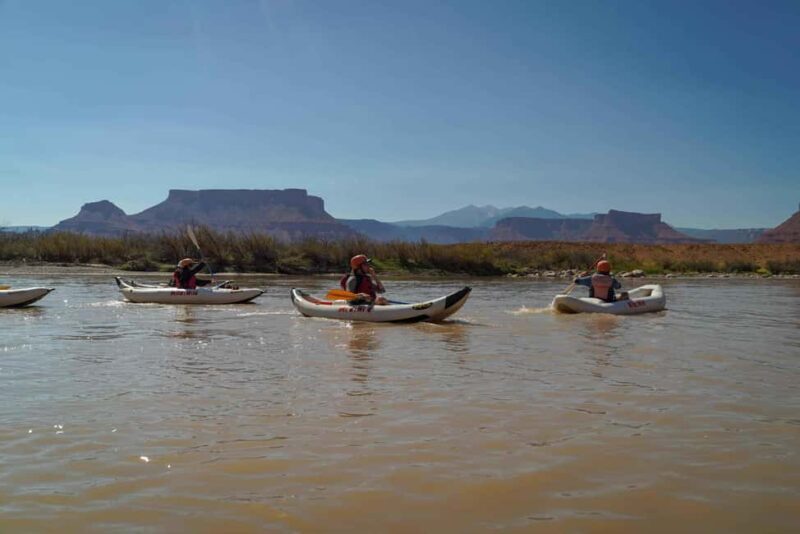 Moab Half Day Kayaking Trip - Colorado River - Final Thoughts