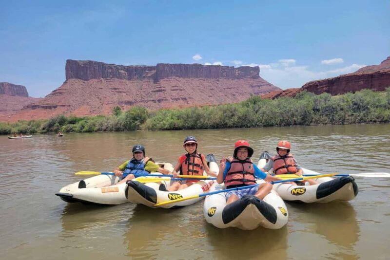 Moab Half Day Kayaking Trip - Colorado River - FAQs