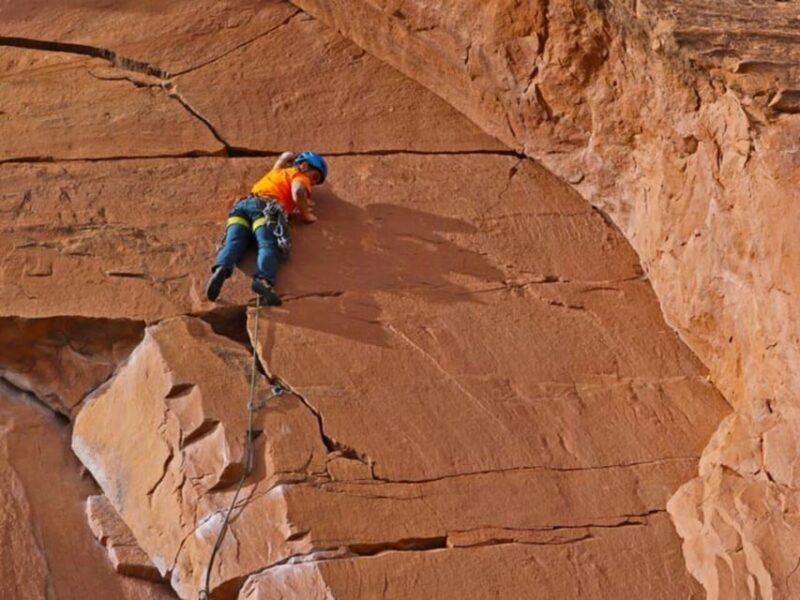 Moab: Half-Day Rock Climbing Adventure - The Review Perspective