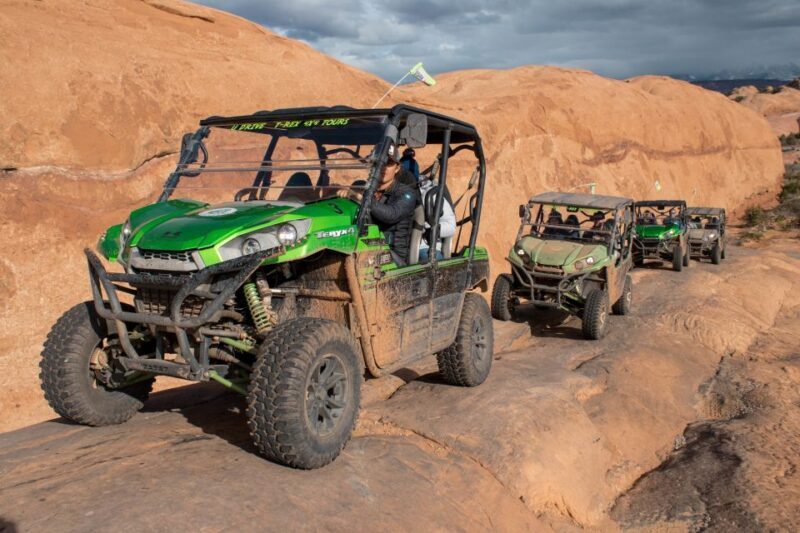 Moab: Hell's Revenge 4WD Off-Road Tour by Kawasaki UTV - Frequently Asked Questions