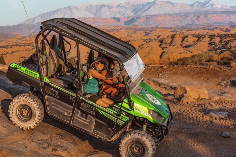 Moab: Hell's Revenge 4WD Off-Road Tour by Kawasaki UTV - Wrapping It Up