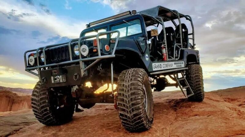 Moab: Hell's Revenge "Beast" 4x4 Adventure Tour - Key Points