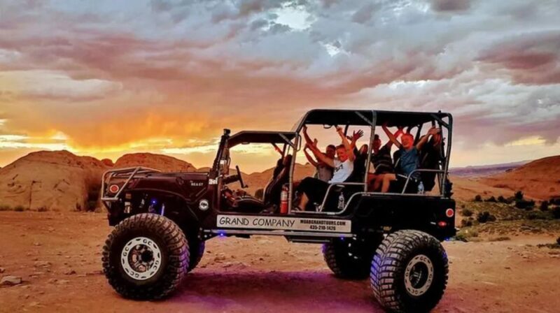 Moab: Hell's Revenge "Beast" 4x4 Adventure Tour - Who Will Love This Tour?