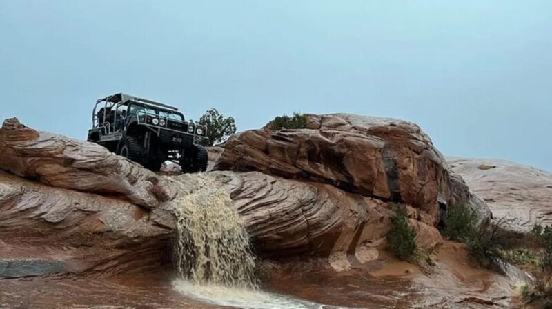 Moab: Hell's Revenge "Beast" 4x4 Adventure Tour - Pricing and Value