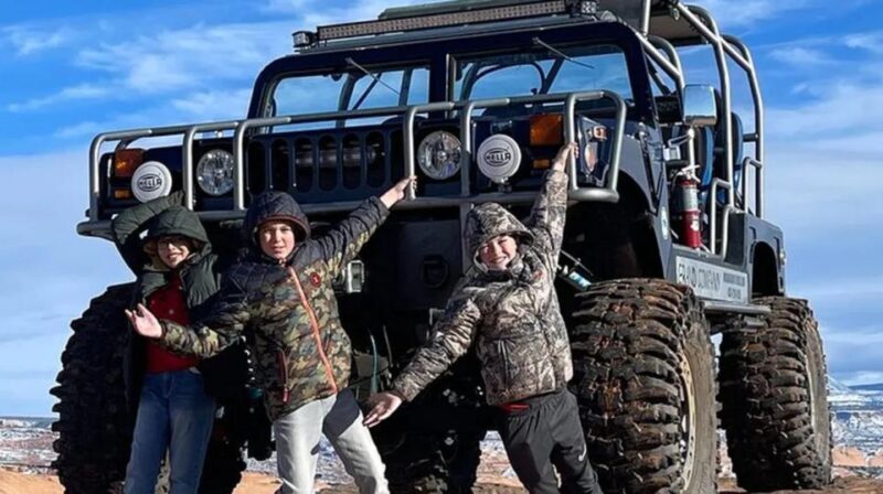Moab: Hell's Revenge "Beast" 4x4 Adventure Tour - Practical Tips for Booking and Participation