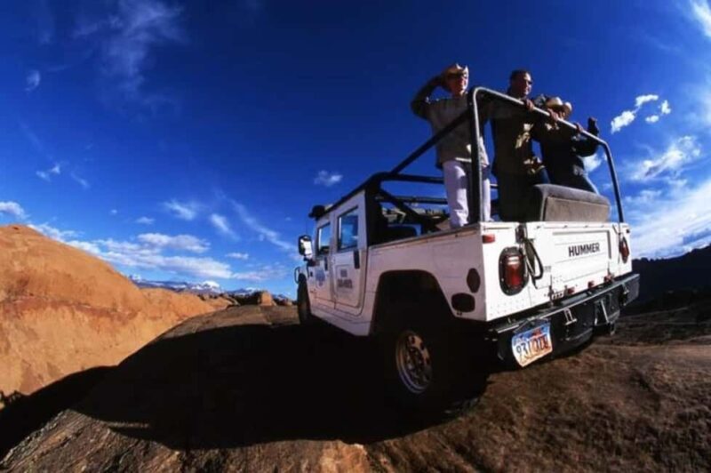 Moab: Hell's Revenge Hummer Adventure - Key Points