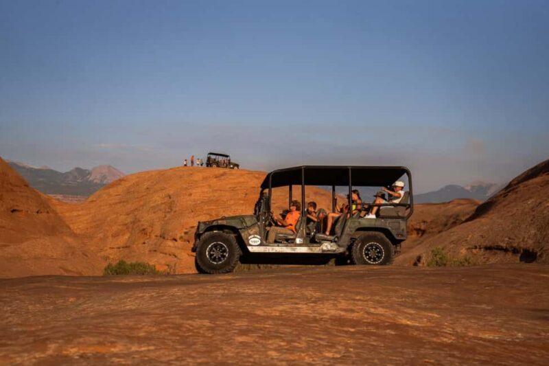 Moab: Hell's Revenge Hummer Adventure - The Itinerary: A Closer Look at What You’ll Experience