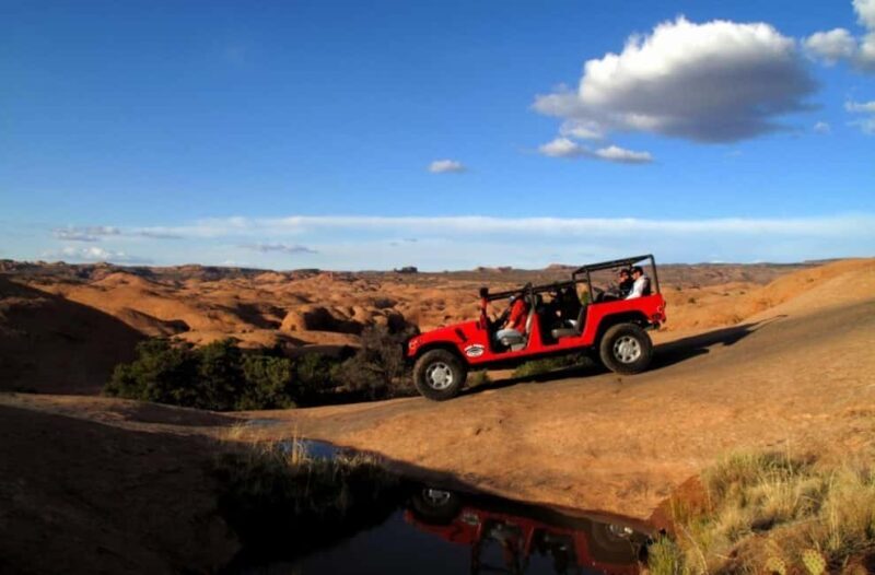 Moab: Hell's Revenge Hummer Adventure - FAQs