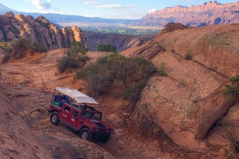 Moab: Hell's Revenge Hummer Safari Adventure - FAQs About the Moab: Hells Revenge Hummer Safari