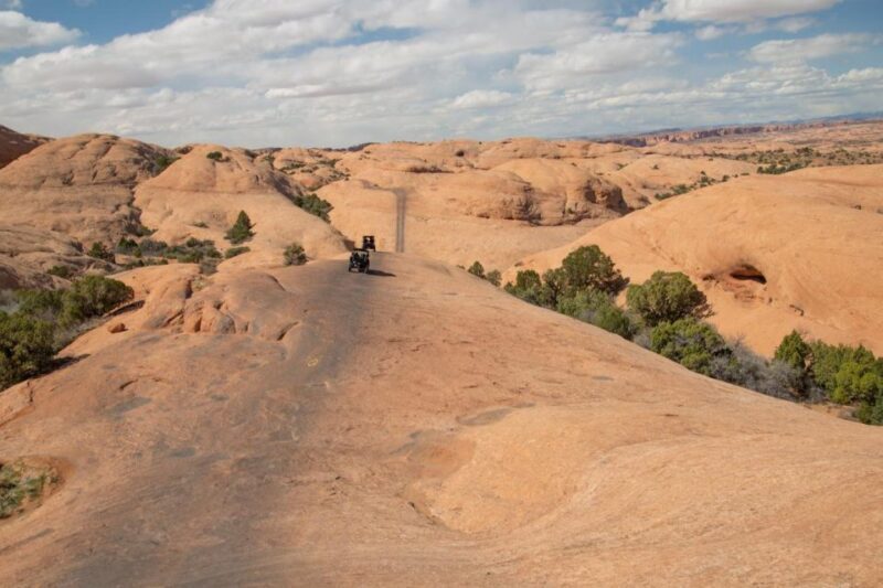 Moab: Hell's Revenge Self-Driven Guided UTV Tour - FAQs