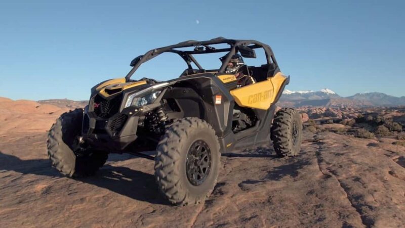 Moab: Hell's Revenge Sunset Can-Am X3 U-Drive Experience - Key Points