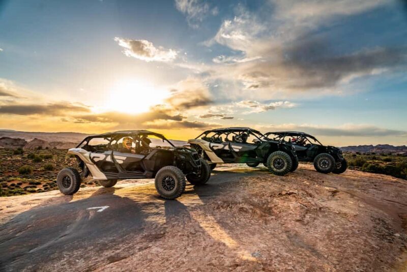 Moab: Hell's Revenge Sunset Can-Am X3 U-Drive Experience - Practical Tips for Booking and Preparing