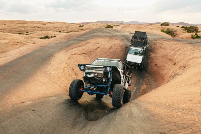 Moab: Hells Revenge Trail Off-Roading Adventure - The Safety and Comfort Features