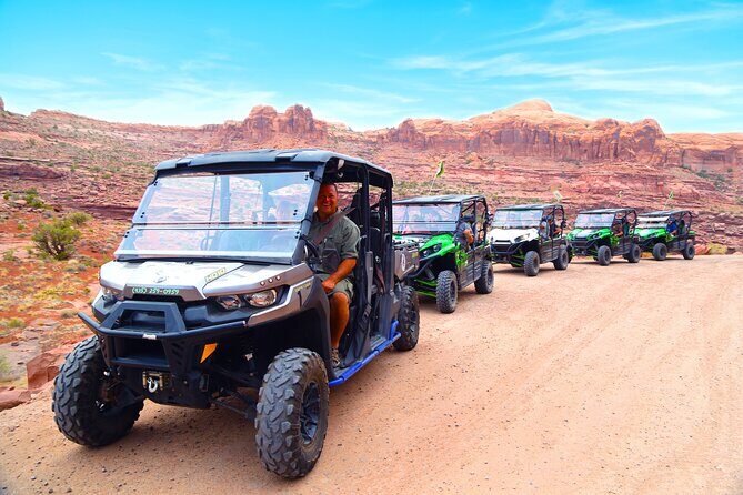 Moab Hurrah Pass Scenic 4x4 Tour - Discover the Moab Hurrah Pass Scenic 4x4 Tour
